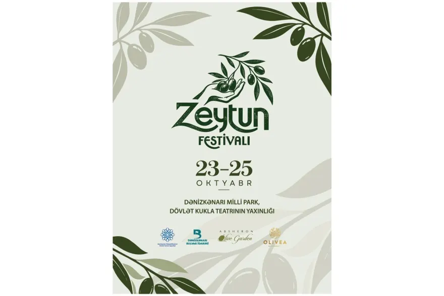 Zeytun festivalı başlayır - VİDEO