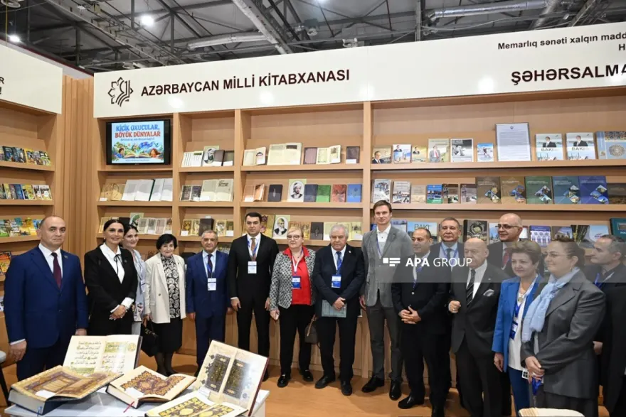XII Bakı Beynəlxalq Kitab Sərgisinin açılış mərasimi keçirilib - FOTO