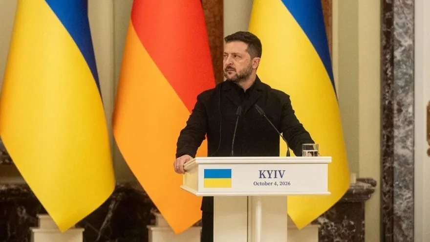 Zelenski: Rusiya ABŞ və Ukrayna ilə üçtərəfli sülh danışıqlarına razılıq verib