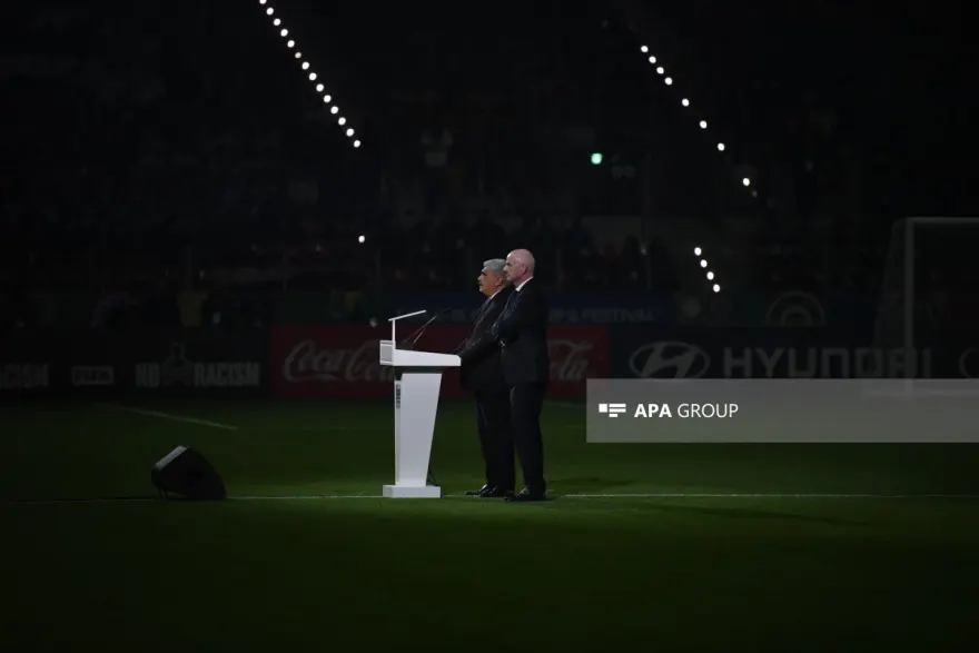 Samir Şərifov: FIFA-nın Azərbaycana göstərdiyi etimadı yüksək qiymətləndiririk