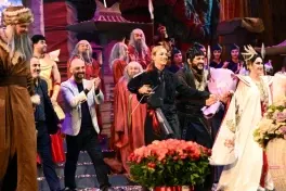 Bakıda "Turandot" tamaşasının premyerası baş tutub - Foto