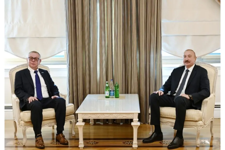 Prezident İlham Əliyev BMT-nin Terrorçuluqla Mübarizə İdarəsinin nümayəndəsini qəbul edib