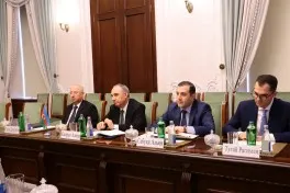 Kamran Əliyev Qırğızıstan Baş prokurorunun birinci müavini ilə görüşüb - FOTO