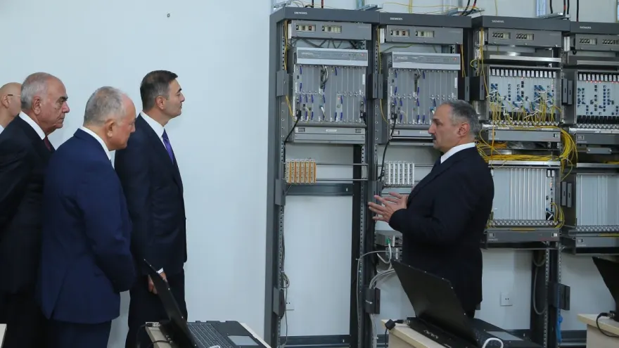 XRİTDX Xüsusi Rabitə Sistemləri Laboratoriyasını istifadəyə verib
