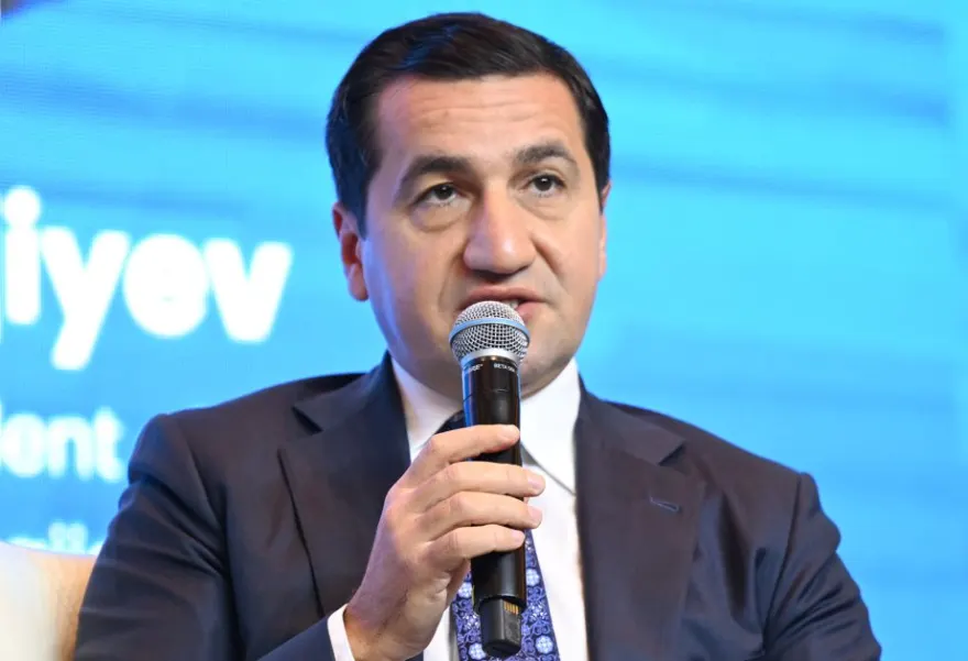 Hikmət Hacıyev: Azərbaycan xalqı erməni cəmiyyətindən üzrxahlıq gözləyir