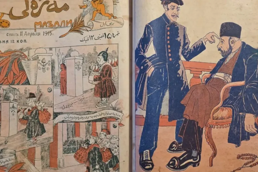 Cəlil Məmmədquluzadənin Ev Muzeyinə yeni nadir eksponat daxil olub
