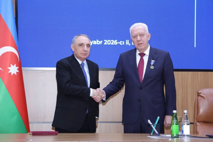 Kamran Əliyev Rusiya Baş prokuroru ilə görüşüb