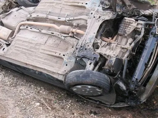 Cəbrayılda avtomobil aşdı, sürücü öldü