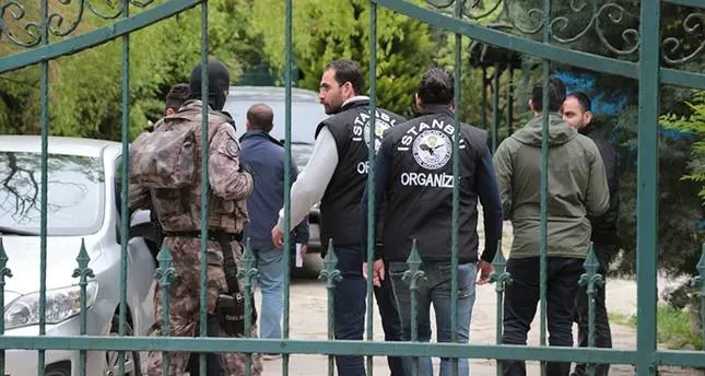 İstanbulda Baş Konsulluğumuz ciddi mühafizə altında... - Video