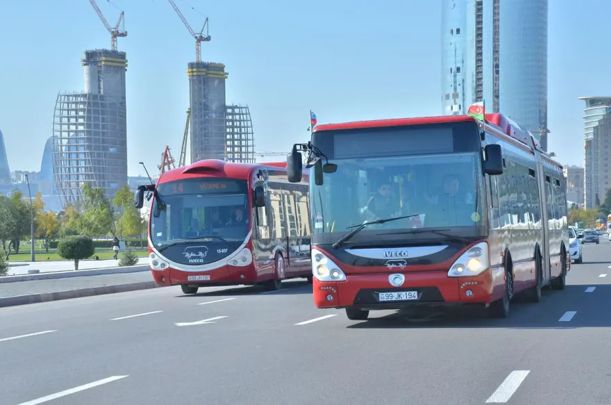 "Sabah"dan azarkeşlərə jest: Ödənişsiz avtobuslar...