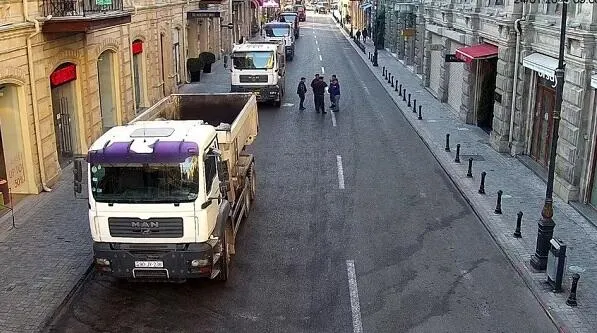 Bakıda bu yolun bir hissəsi bağlandı
