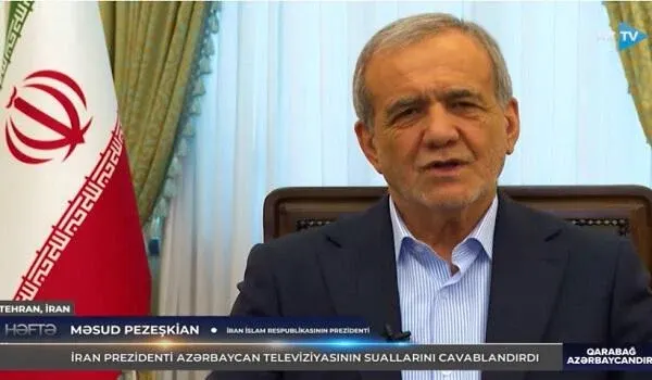 Pezeşkian SEPAH generalını özünə müşavir təyin etdi