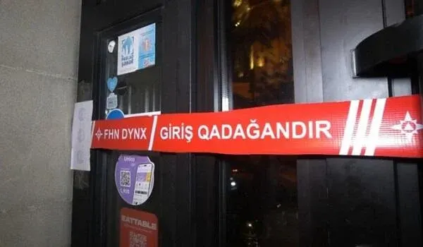 Bakıda məşhur restoran bağlandı - Video