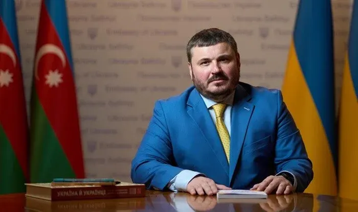 Ukrayna səfiri Azərbaycanı təbrik etdi