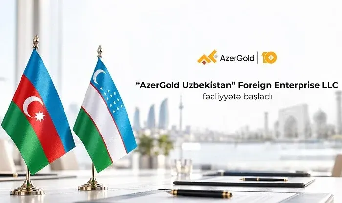 “AzerGold Uzbekistan” təsis edildi