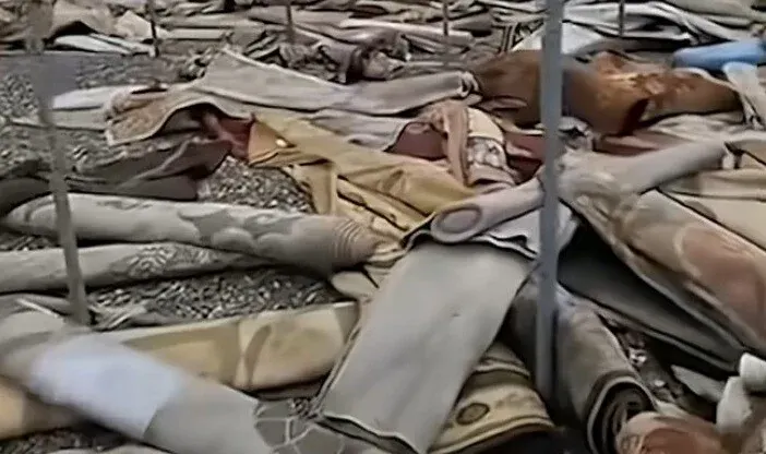 Xalçaları yumaq üçün qəbul etdi, pulları mənimsədi