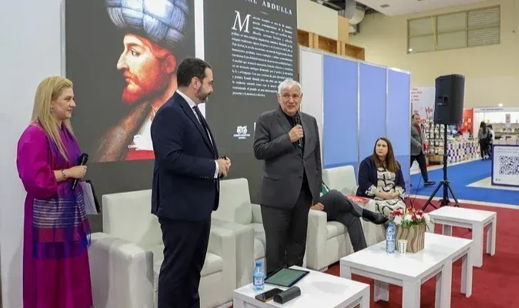"Yarımçıq əlyazma"nın ispanca nəşrinin təqdimatı - Foto