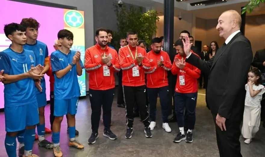 Prezidentdən dünya çempionatı ilə bağlı paylaşım - Video