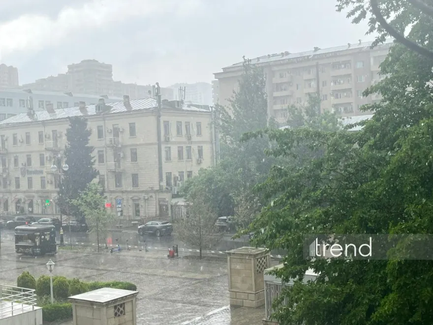Bakıda yağış yağacaq, şimşək çaxacaq