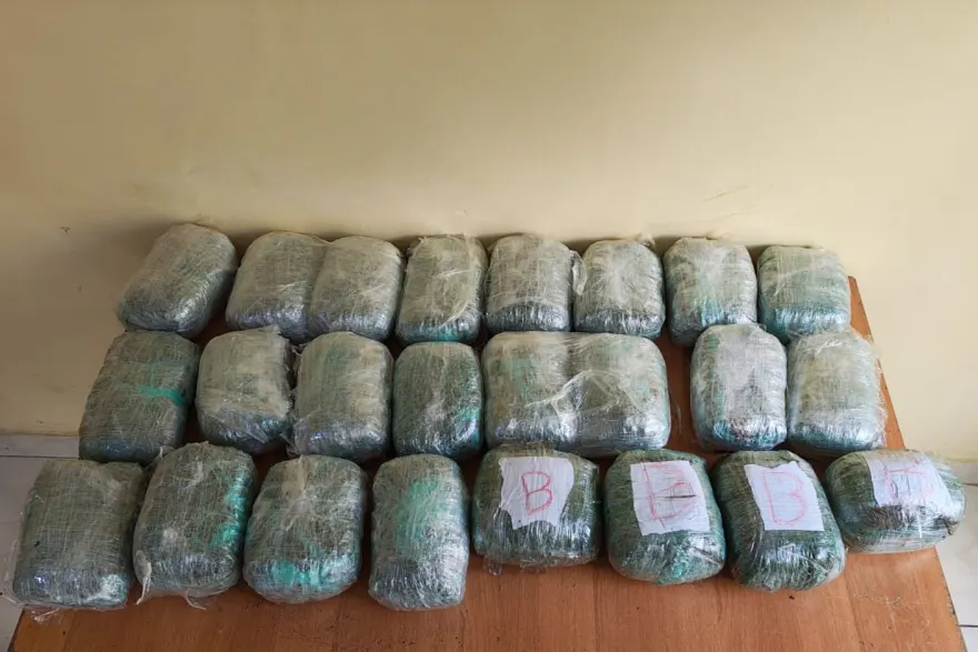 82 kiloqram narkotik dövriyyədən çıxarıldı, həbs olunanlar var (VİDEO)