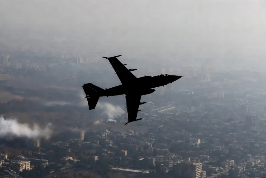 İordaniya Hərbi Hava Qüvvələri Suriyada terrorçuların hədəflərinə zərbələr endirib