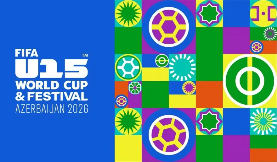 Bakıda FIFA U-15 dünya çempionatı start götürür