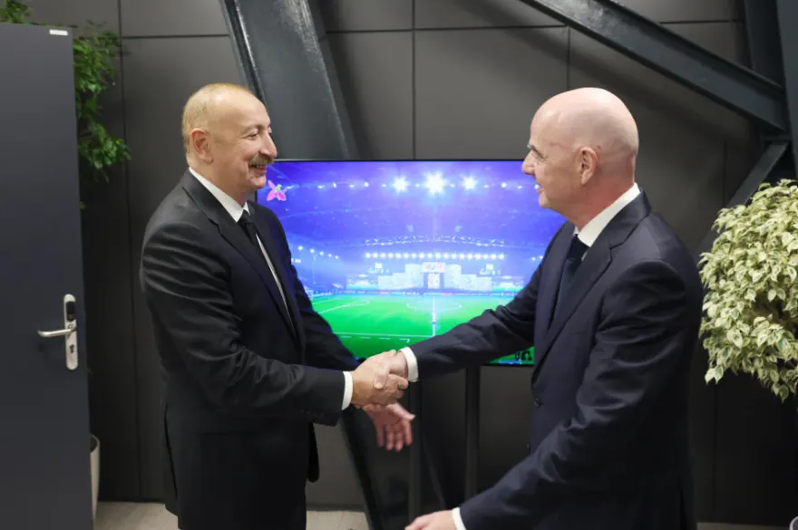 Canni İnfantino FIFA U-15 dünya çempionatı və festivalına verdiyi dəstəyə görə Prezident İlham Əliyevə təşəkkür edib