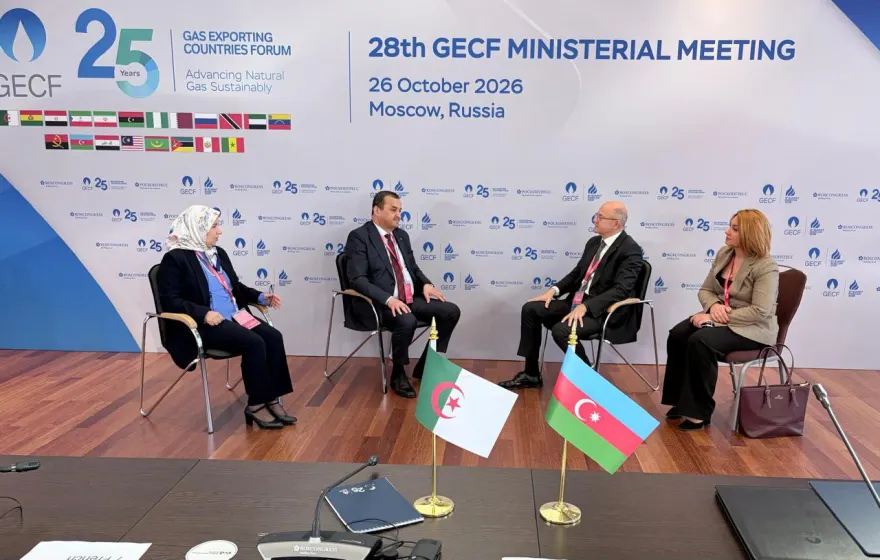 SOCAR və “Sonatrach” neft ticarətini müzakirə edib