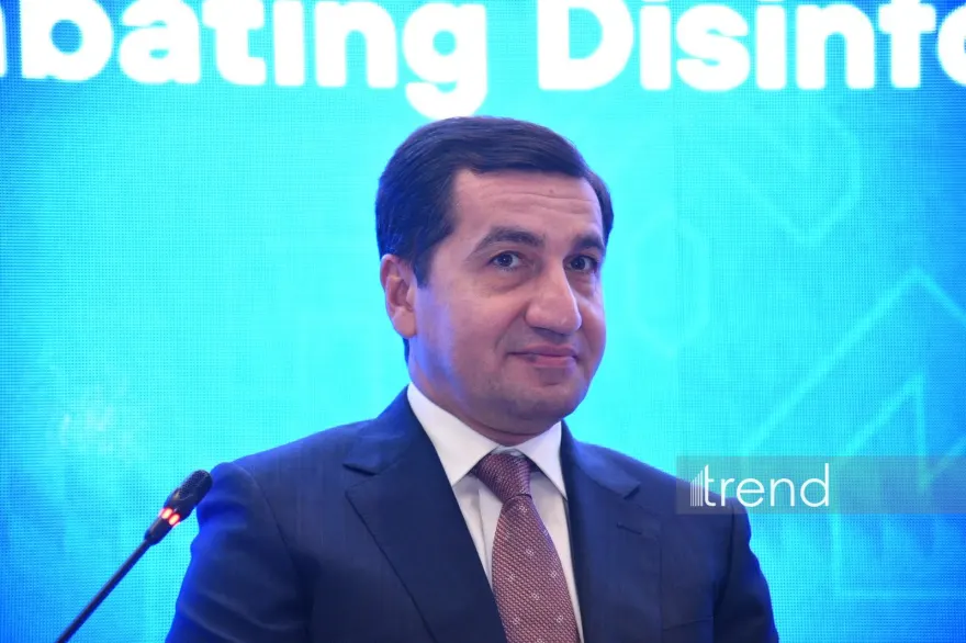 Qərb mediasının “mələk” olması barədə uydurma təsəvvür yaradılmışdı – Hikmət Hacıyev
