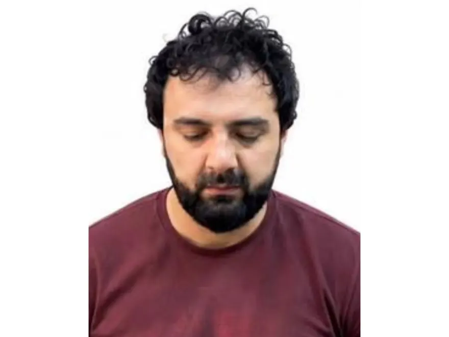 Deputatın həbs edilən oğlunun görüntüləri (FOTO/VİDEO)