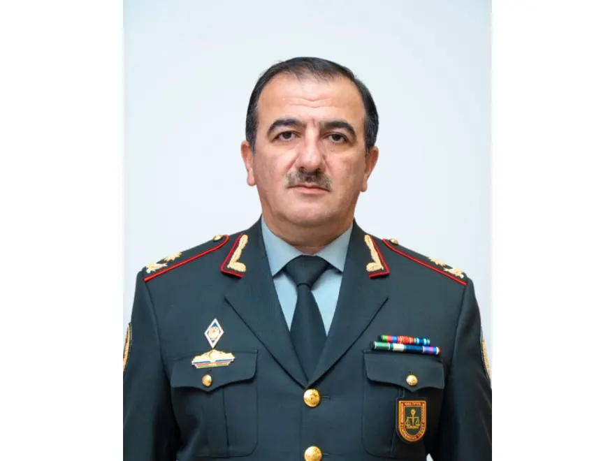 Mirsaleh Seyidov ədliyyə nazirinin müavini - Penitensiar xidmətin rəisi vəzifəsindən azad edilib