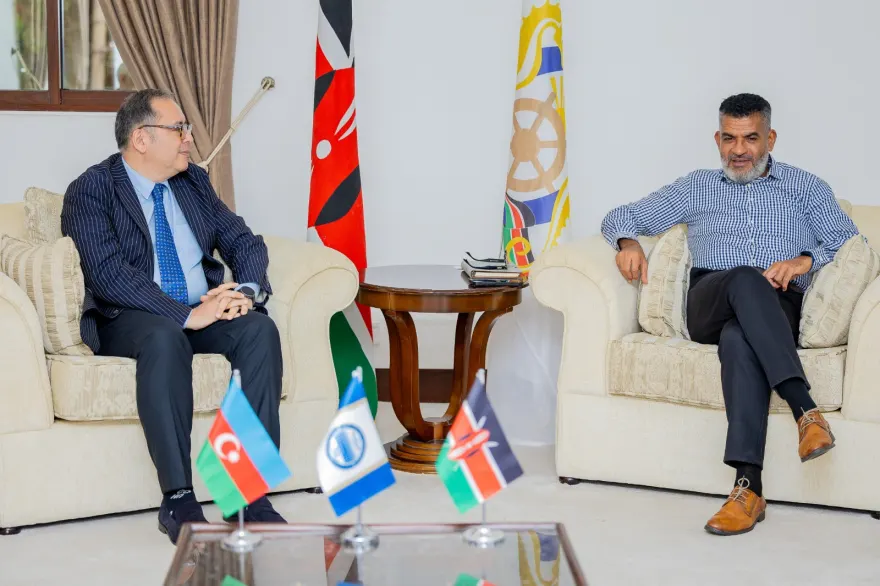 Mombasa qubernatoru Azərbaycan nümayəndə heyəti ilə görüşüb (FOTO)