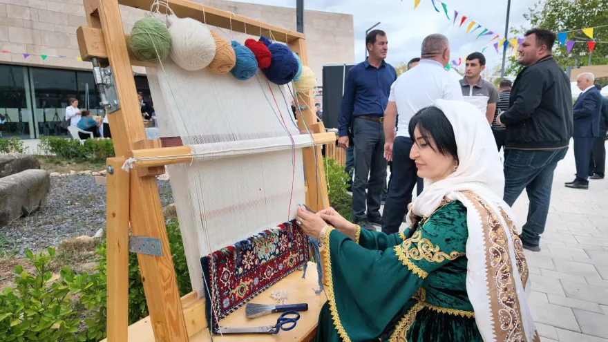 Zəngilan Şəhəri Günü çərçivəsində fotosərgi və ustad dərsləri təşkil olunub (FOTO)