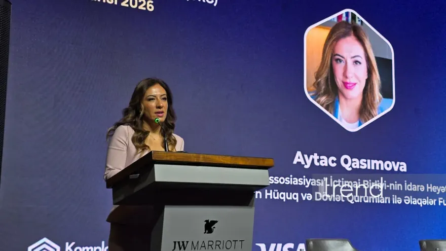 Süni intellekt biznesdə yeni komplayens riskləri yaradır - Aytac Qasımova