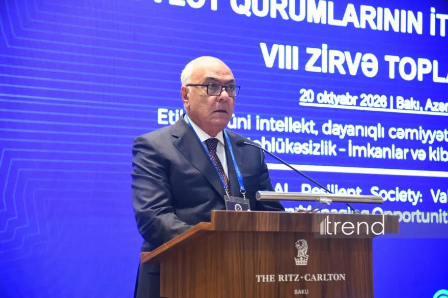 Süni intellekt iformasiya təhlükəsizliyi sahəsində yeni çağırışlar meydana çıxarır - Rəis müavini