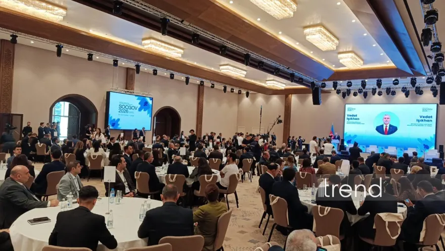 Xankəndidə beynəlxalq forum keçirilir (FOTO)