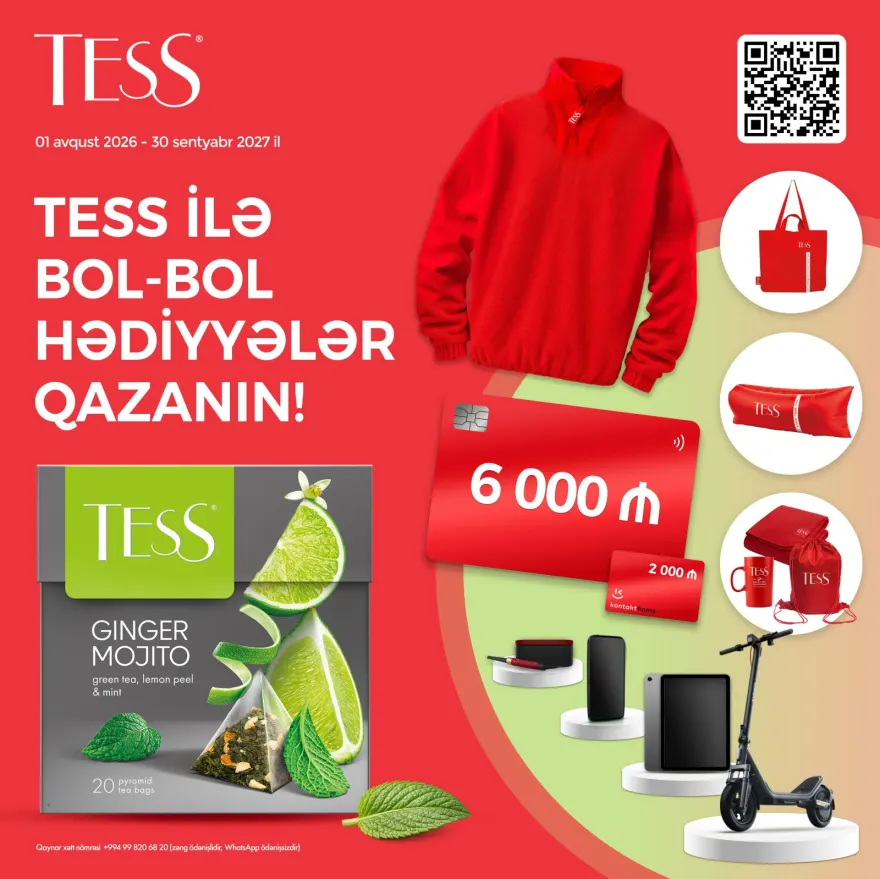 TESS-dən yenə hədiyyələr! (FOTO)