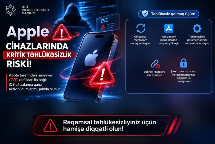 "Apple" istifadəçilərinin diqqətinə: "WhatsApp" və "Telegram"dan gələn faylları açmayın!