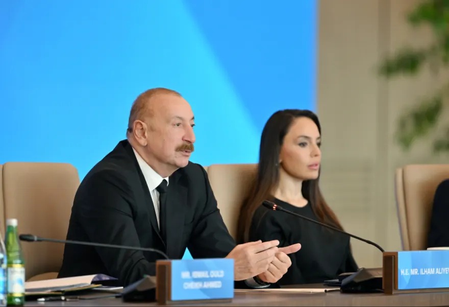 Prezident İlham Əliyev: Ölkəmizdə 35 ildə qazanılmış nailiyyətlər Azərbaycan xalqı tərəfindən əldə edilmişdir VİDEO
