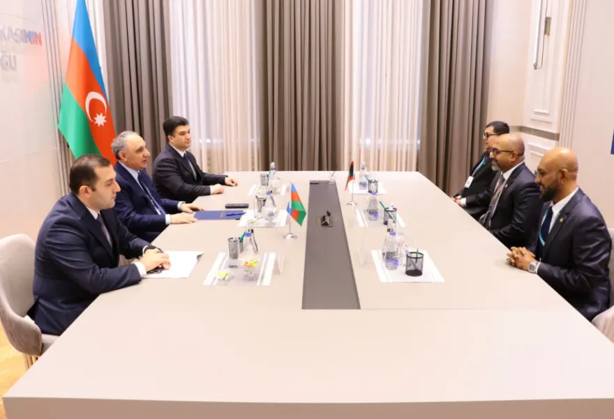 Baş Prokurorluğun Misirin və Maldivin antikorrupsiya qurumları ilə əlaqələrinin genişləndirilməsinin əhəmiyyəti vurğulanıb