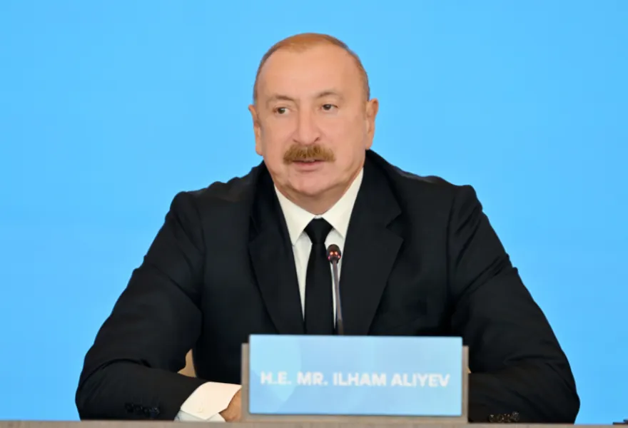 Prezidentin mesajları: Beynəlxalq münaqişələrə qarşı Azərbaycan modeli, iki supergüclə əlaqələr – TƏHLİL