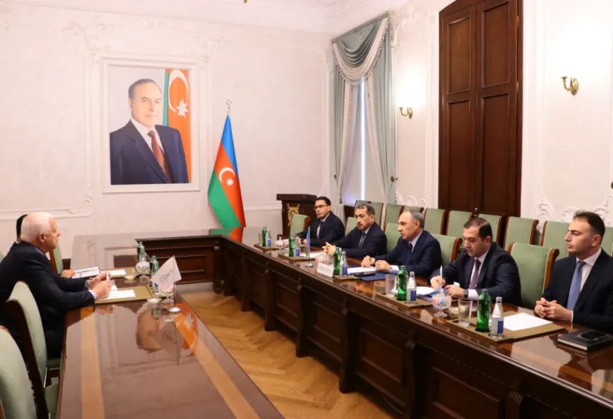 Azerbaijan’s Prosecutor General’s Office and International Anti-Corruption Academy discuss cooperation