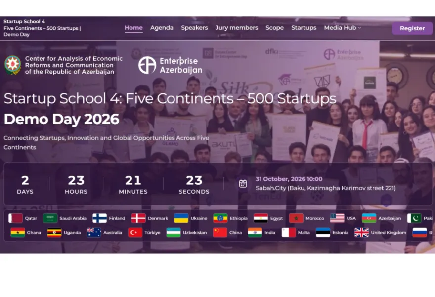 “Enterprise Azerbaijan” portalı 70-dən çox startapı investorlara təqdim edəcək