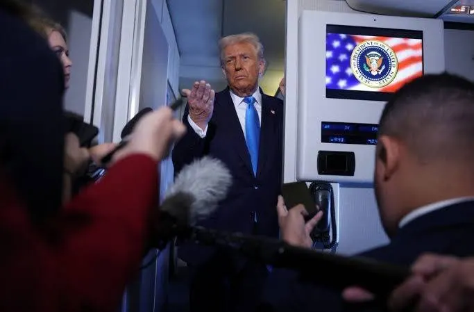 Tramp üçüncü müddətə prezident olmaq istəyir