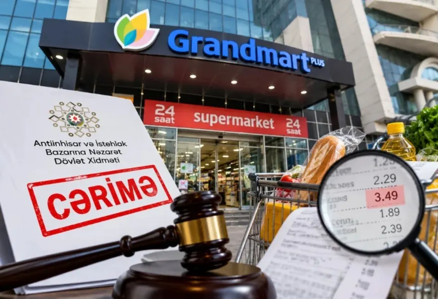 “Grandmart” müştərini aldatdı – Dövlət Agentliyi CƏRİMƏLƏDİ