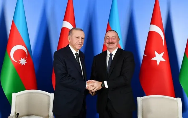 İlham Əliyev Ərdoğanı təbrik etdi