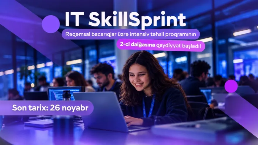 Ali təhsil müəssisələrində İT üzrə beynəlxalq təhsil proqramına start verilir