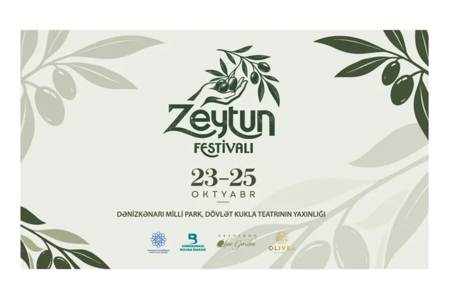 Zeytun festivalı start götürür