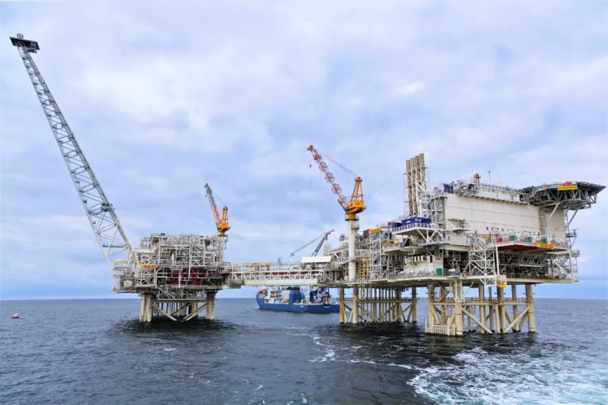 BP: “Şahdəniz” layihəsi çərçivəsində dənizdə tikinti işlərinə start verilib