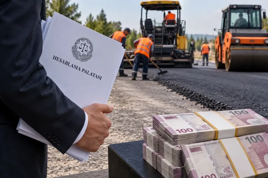 14 rayonda yol təmirində yeyinti: Milyon manatdan çox vəsait büdcəyə qaytarıldı